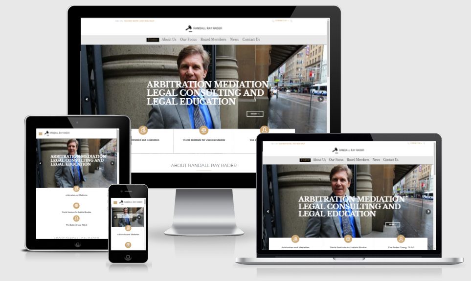 The Rader Group Website - Legal Website