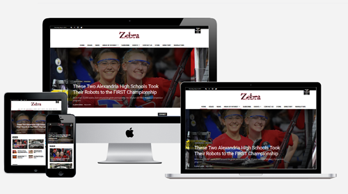 Zebra - Media Company Website