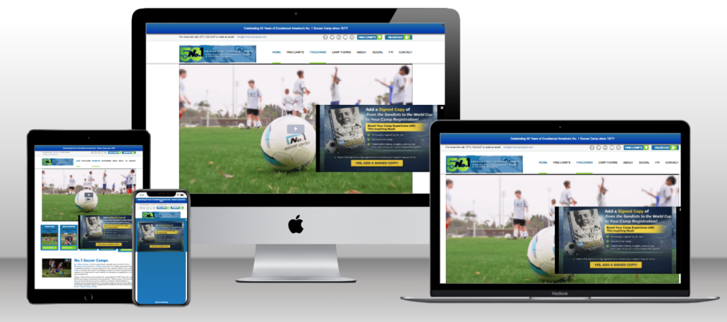 No. 1 Soccer Camps