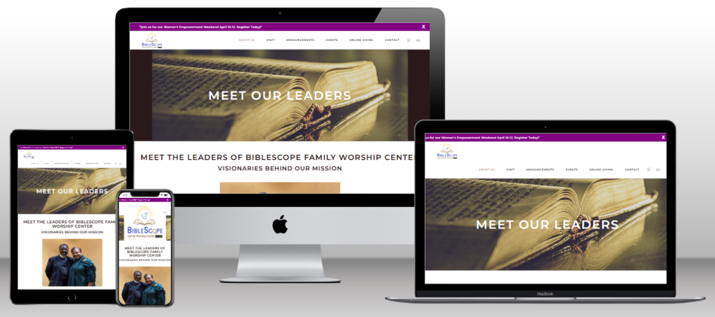 BibleScope Family Worship Center
